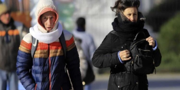 El frío regresa fuerte a Buenos Aires con mínimas de 5 grados