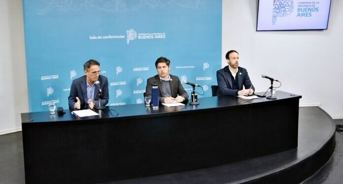 Kicillof propone declarar emergencia en obra pública por recortes nacionales