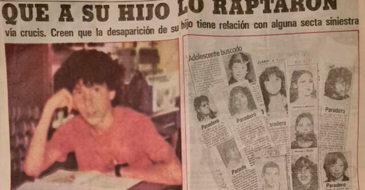 Identifican restos de Diego, adolescente desaparecido desde 1984 en Buenos Aires
