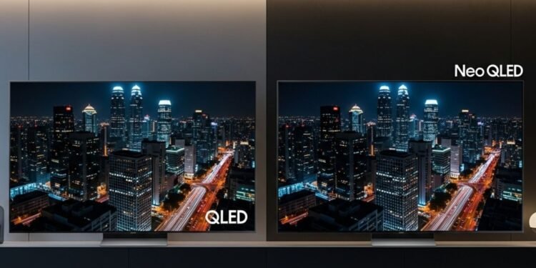 Diferencias clave entre QLED y Neo QLED: brillo, contraste y tecnología
