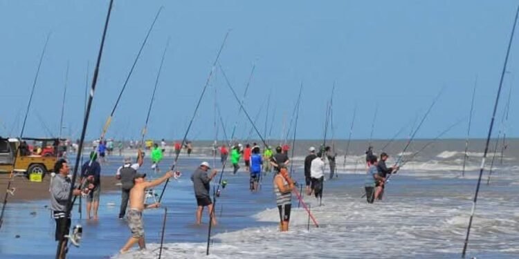 Inscripciones abiertas para el concurso de pesca en Mar de Ajó con $20M en premios