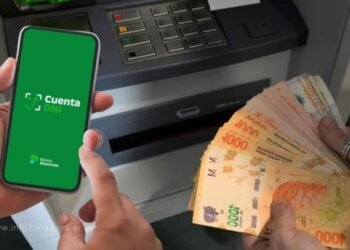 Cuenta DNI permite retirar hasta $100.000 sin tarjeta en agosto
