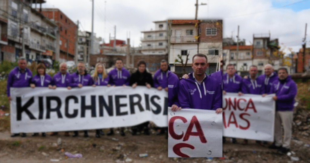 Milei lanza su campaña en La Matanza con Francisco Adorni como figura clave