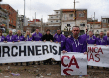 Milei lanza su campaña en La Matanza con Francisco Adorni como figura clave