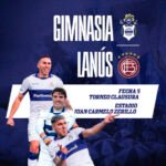 Gimnasia busca su tercer triunfo consecutivo ante Lanús en La Plata