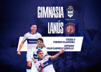 Gimnasia busca su tercer triunfo consecutivo ante Lanús en La Plata