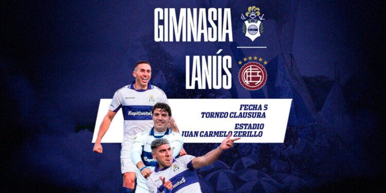 Gimnasia busca su tercer triunfo consecutivo ante Lanús en La Plata