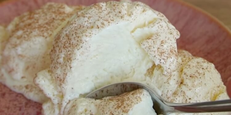 El helado casero que revoluciona las redes con un ingrediente inesperado