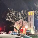 Detienen a hombre en Coronel Suárez tras intento de incendiar una iglesia