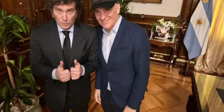 Espert liderará la lista de La Libertad Avanza en Buenos Aires para octubre