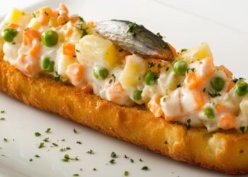 Marineras de carne: el aperitivo crujiente que conquista paladares