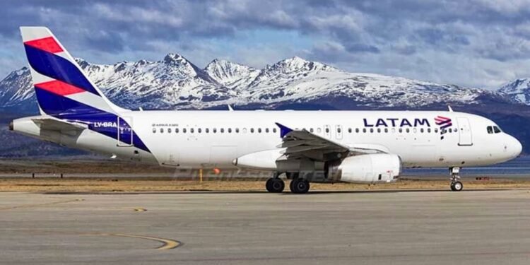 Latam amplía vuelos internacionales desde Mendoza para el verano