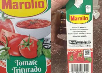 Retiro de lote de tomate Marolio: ANMAT asegura que no es peligroso
