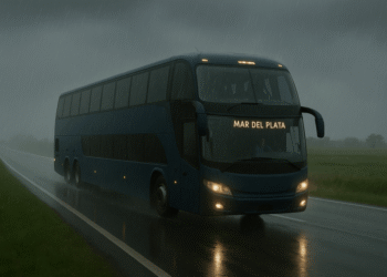 Pasajera denuncia mal estado de micro en viaje a Mar del Plata y se viraliza