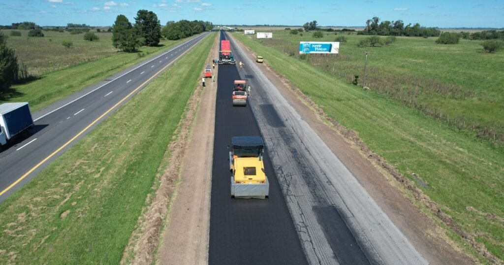 Aubasa comenzará en septiembre la repavimentación de la Ruta 2 a la costa