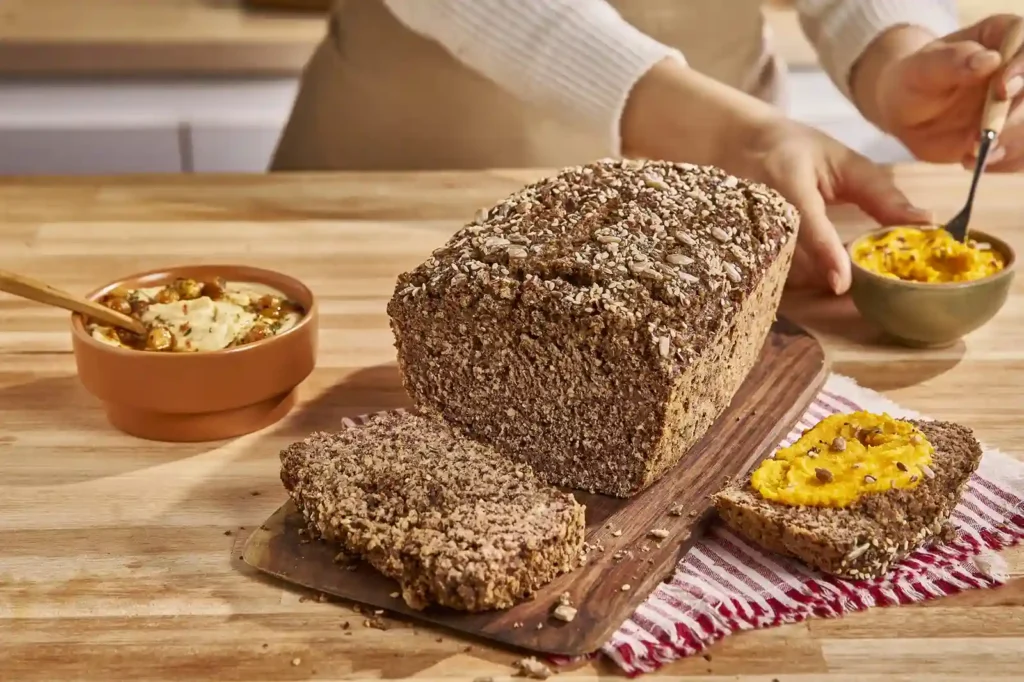 Aumenta tu energía con el nutritivo pan de lentejas que sorprende