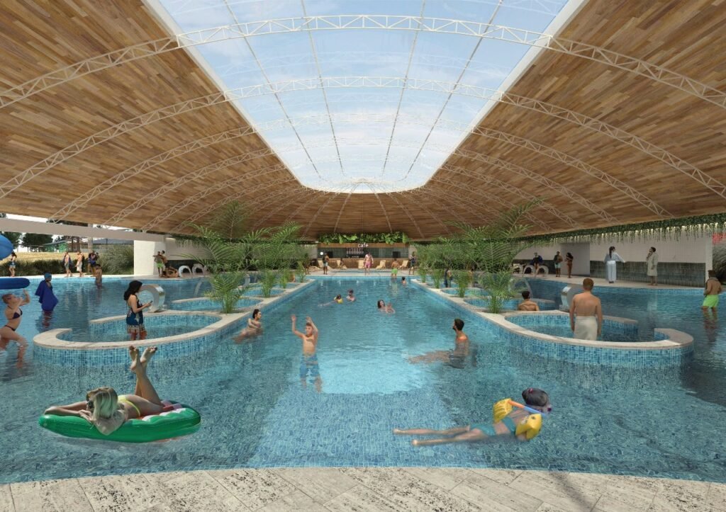 Villa Gesell avanza con la creación de un Parque Termal para todo el año