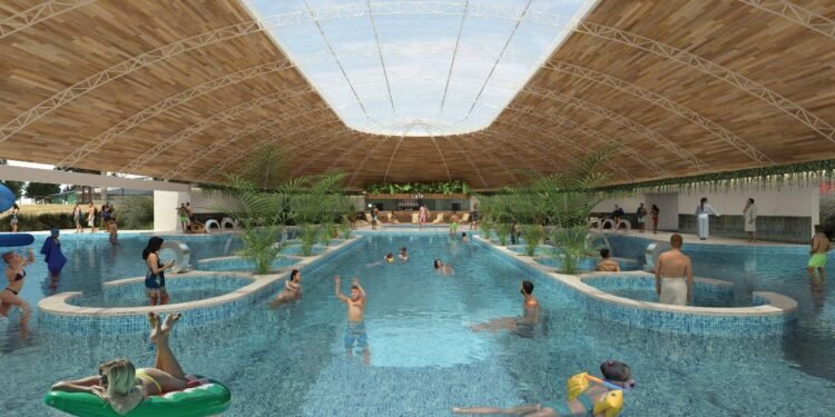 Villa Gesell avanza con la creación de un Parque Termal para todo el año