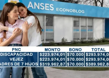 Se confirmó el aumento de las pensiones no contributivas en septiembre