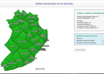 El 7 de septiembre, la provincia de Buenos Aires elige nuevos concejales y senadores