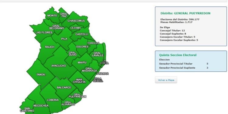 El 7 de septiembre, la provincia de Buenos Aires elige nuevos concejales y senadores
