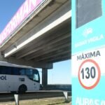 Aubasa instala nuevos tótems de control de velocidad en la autopista La Plata-Buenos Aires