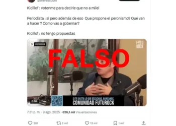 Kicillof desmiente manipulación en video sobre propuestas del peronismo