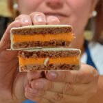 Creadora de alfajor con kétchup genera debate gastronómico en Rosario