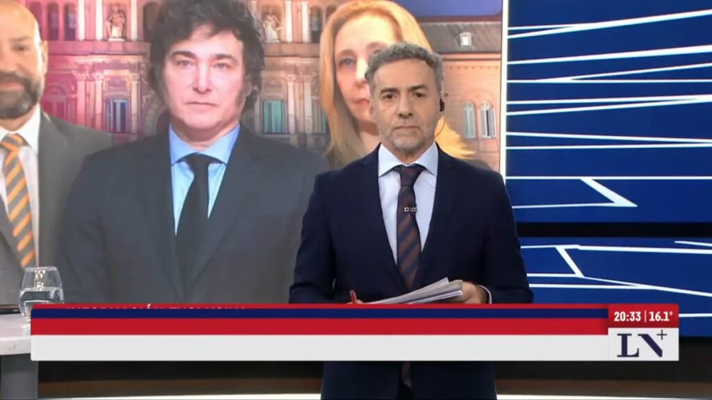 Milei defiende a su hermana en medio de la causa por coimas en discapacidad