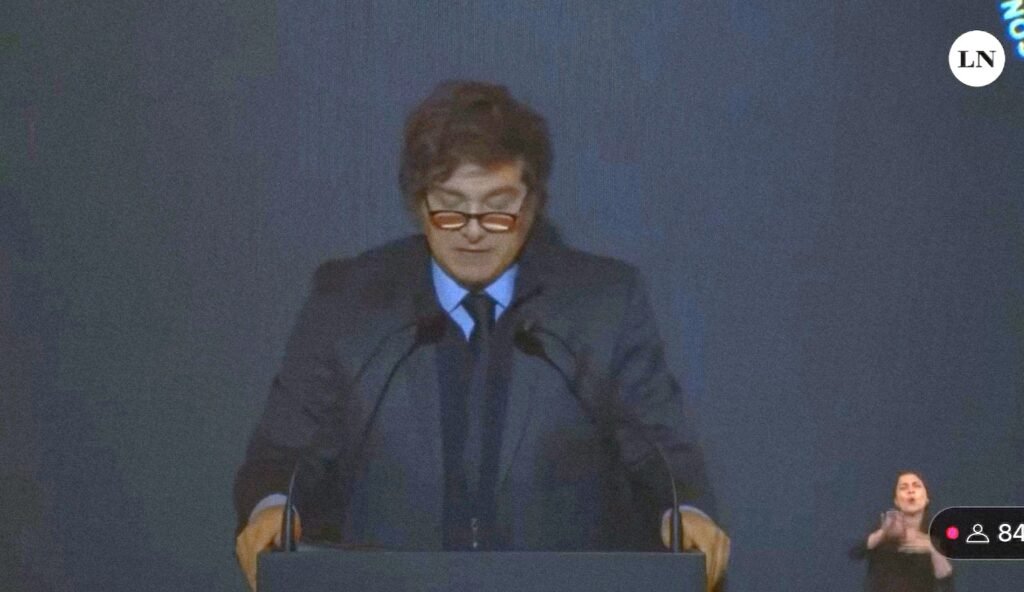 Milei denuncia campaña de desprestigio tras escándalo en ANDIS