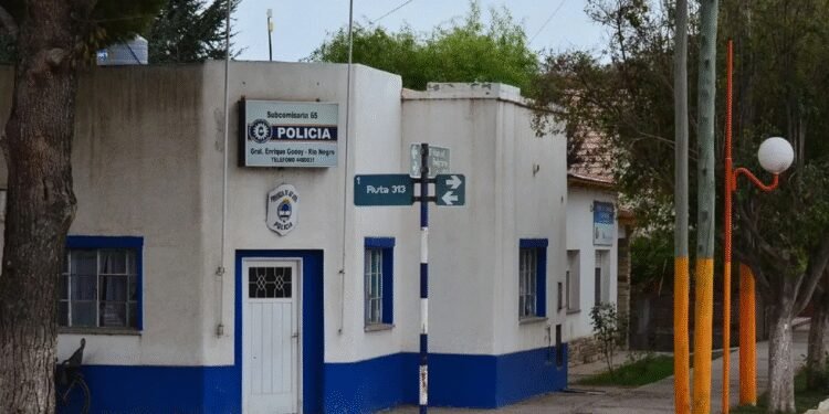 Un hombre muere electrocutado mientras intentaba robar cables de luz en Río Negro