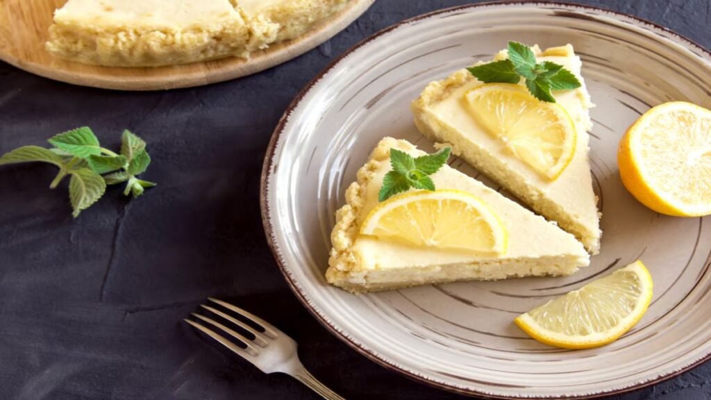 Descubrí la tarta de limón fresca sin horno que encantará a tus invitados