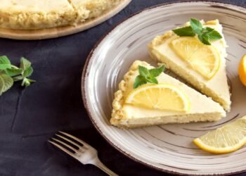 Descubrí la tarta de limón fresca sin horno que encantará a tus invitados