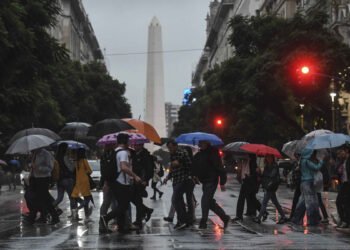 Alerta amarilla por tormentas en Buenos Aires y el AMBA por ciclogénesis