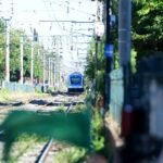 Misteriosa figura en las vías del tren Roca se vuelve viral entre pasajeros
