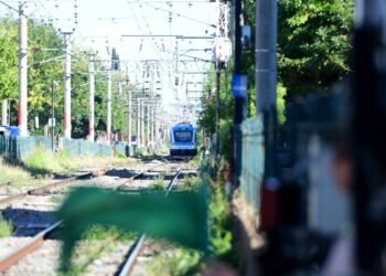 Misteriosa figura en las vías del tren Roca se vuelve viral entre pasajeros