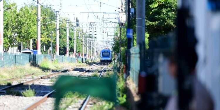 Misteriosa figura en las vías del tren Roca se vuelve viral entre pasajeros