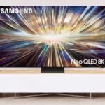 Samsung presenta su televisor Neo QLED 8K de 85 pulgadas por casi 9 millones
