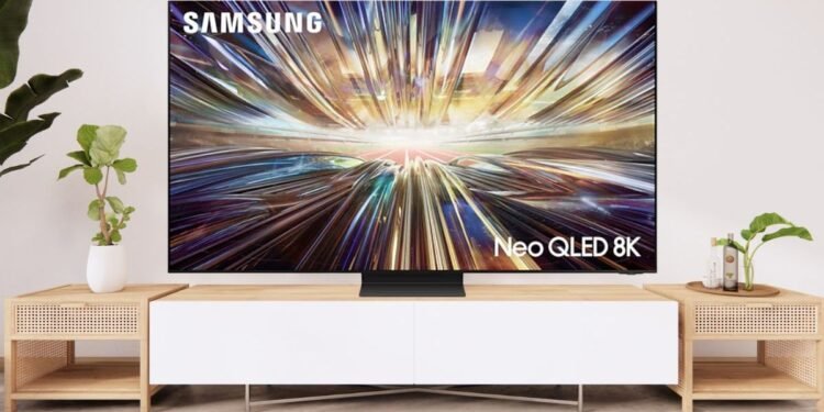 Samsung presenta su televisor Neo QLED 8K de 85 pulgadas por casi 9 millones