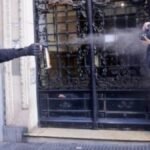Policía agredió a fotógrafo con gas lacrimógeno en marcha de jubilados