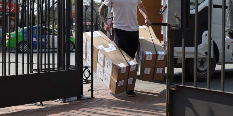 La Provincia refuerza seguridad con simulacro y patrulleros GPS para elecciones