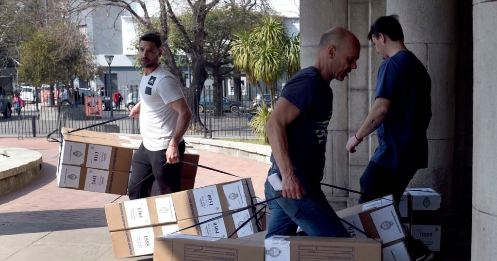 La Plata se prepara para elecciones con llegada de urnas esta semana