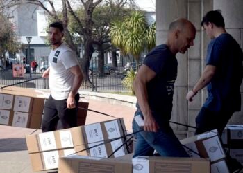 La Plata se prepara para elecciones con llegada de urnas esta semana