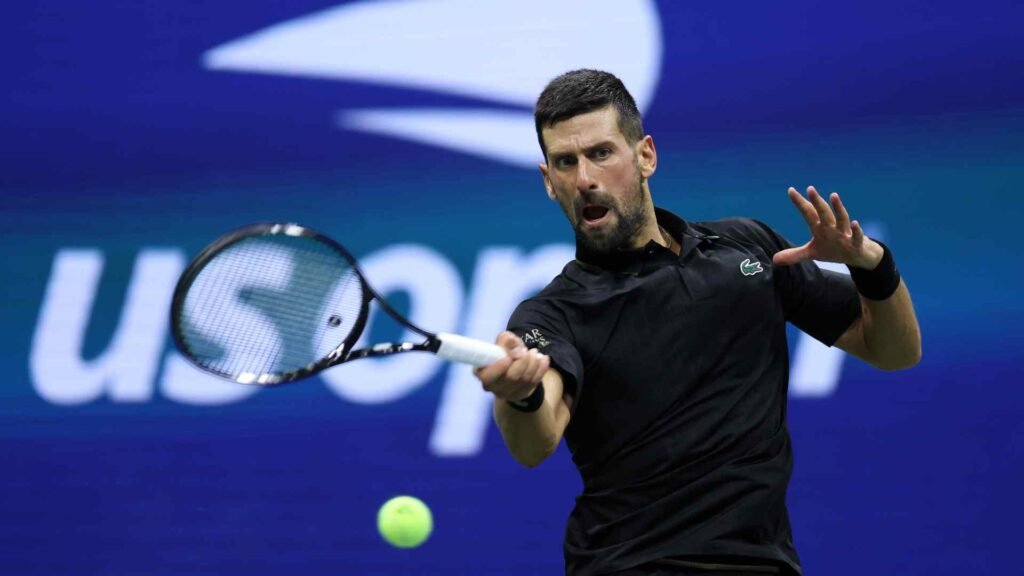 Djokovic se prepara para enfrentar a Struff en octavos del US Open 2025