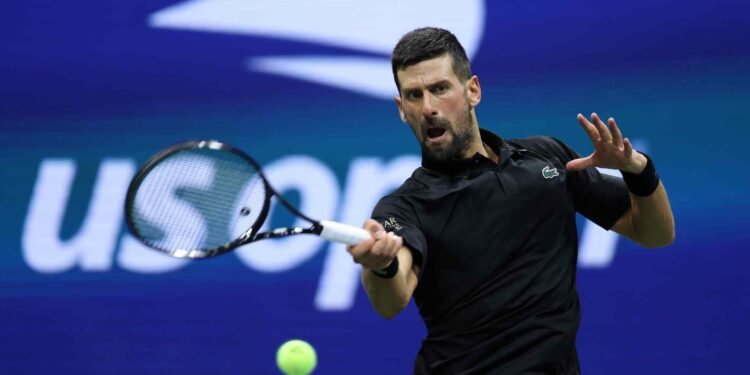 Djokovic se prepara para enfrentar a Struff en octavos del US Open 2025