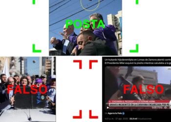 Milei suspendió caravana en Lomas tras agresiones a su comitiva