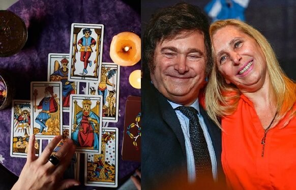 Vidente predice renuncia de Javier Milei tras denuncias de corrupción