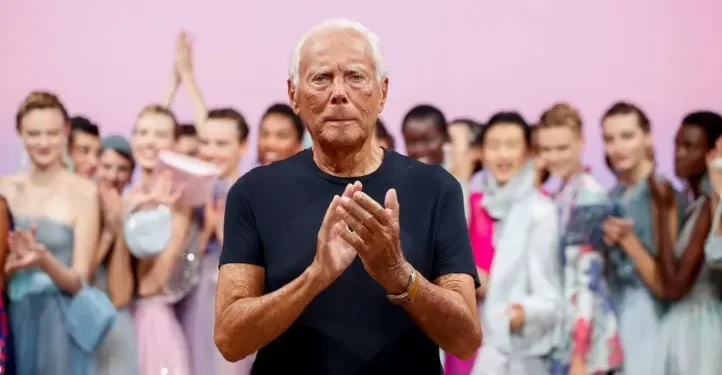 Falleció Giorgio Armani, el icónico rey de la moda italiana a los 91 años