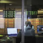 Los mercados argentinos caen y el riesgo país alcanza su nivel más alto desde octubre de 2024