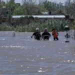 Gobierno reduce a la mitad el fondo de ayuda para Bahía Blanca tras inundaciones de marzo
